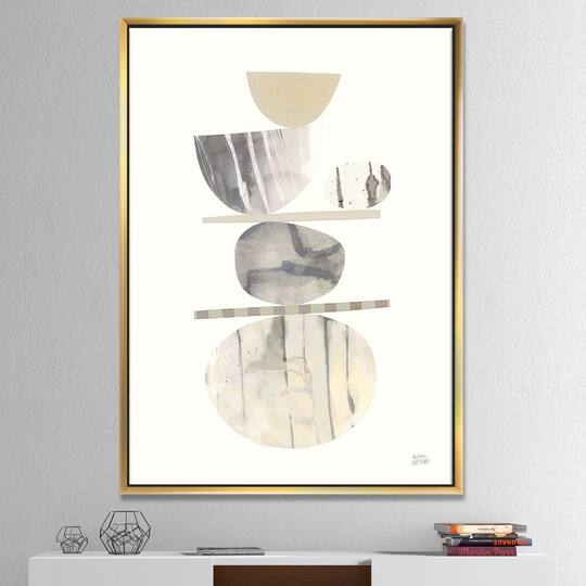 Designart - Geometric Balance Neutral II